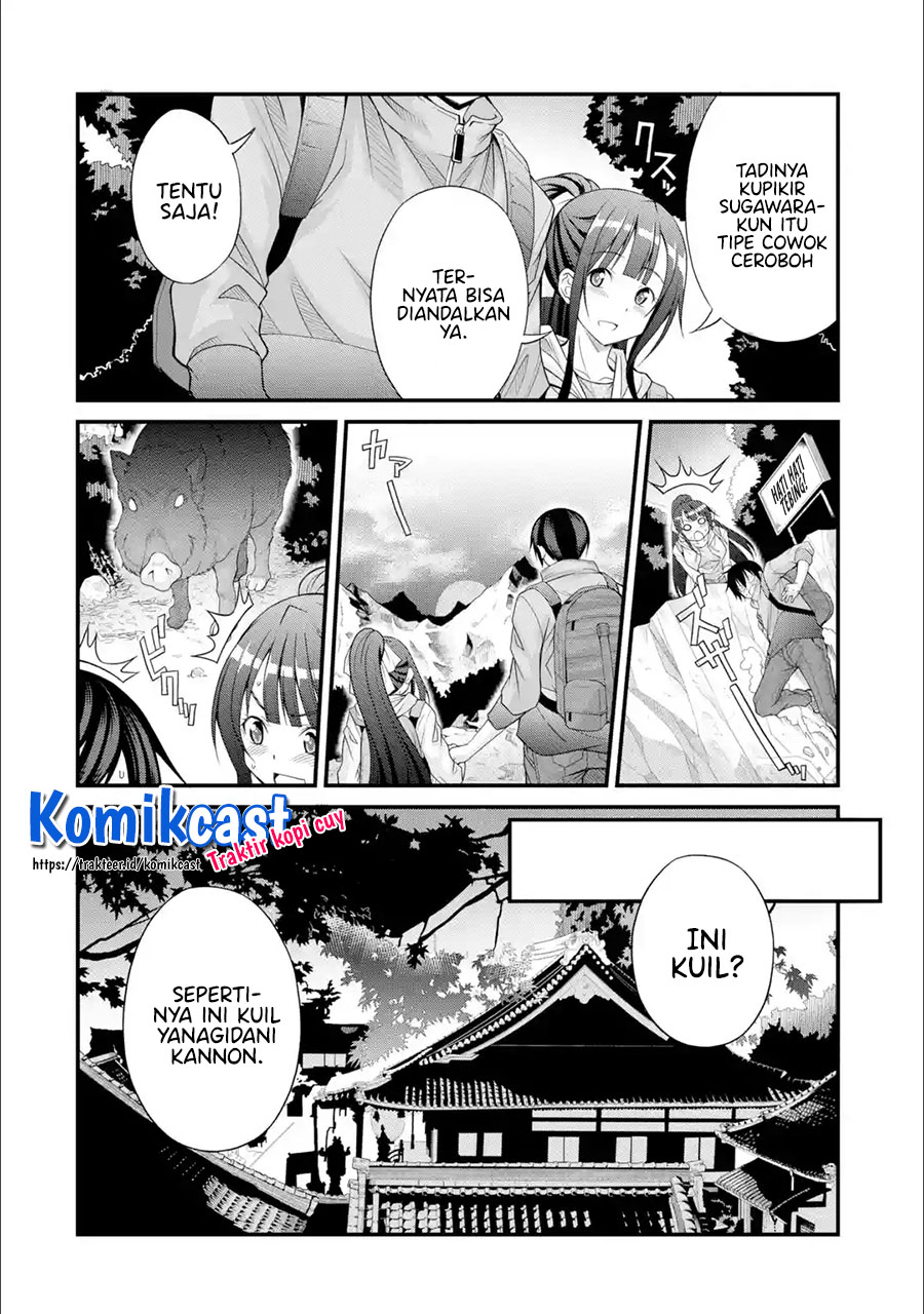 Kirei na Kurokami no Takashina-san (Mushoku) to Tsukiau Koto ni Natta Chapter 03.2 Gambar 11
