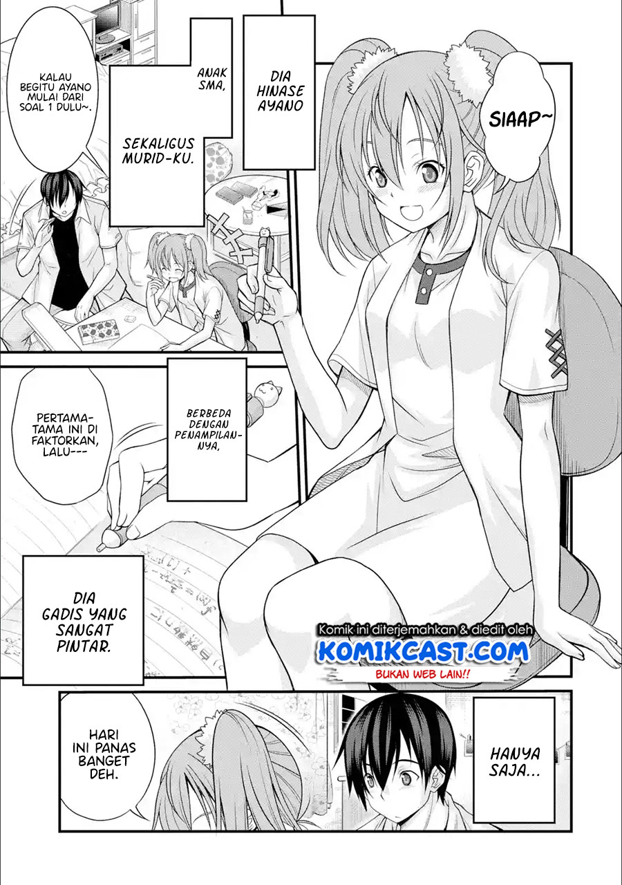 Kirei na Kurokami no Takashina-san (Mushoku) to Tsukiau Koto ni Natta Chapter 05.1 Gambar 4