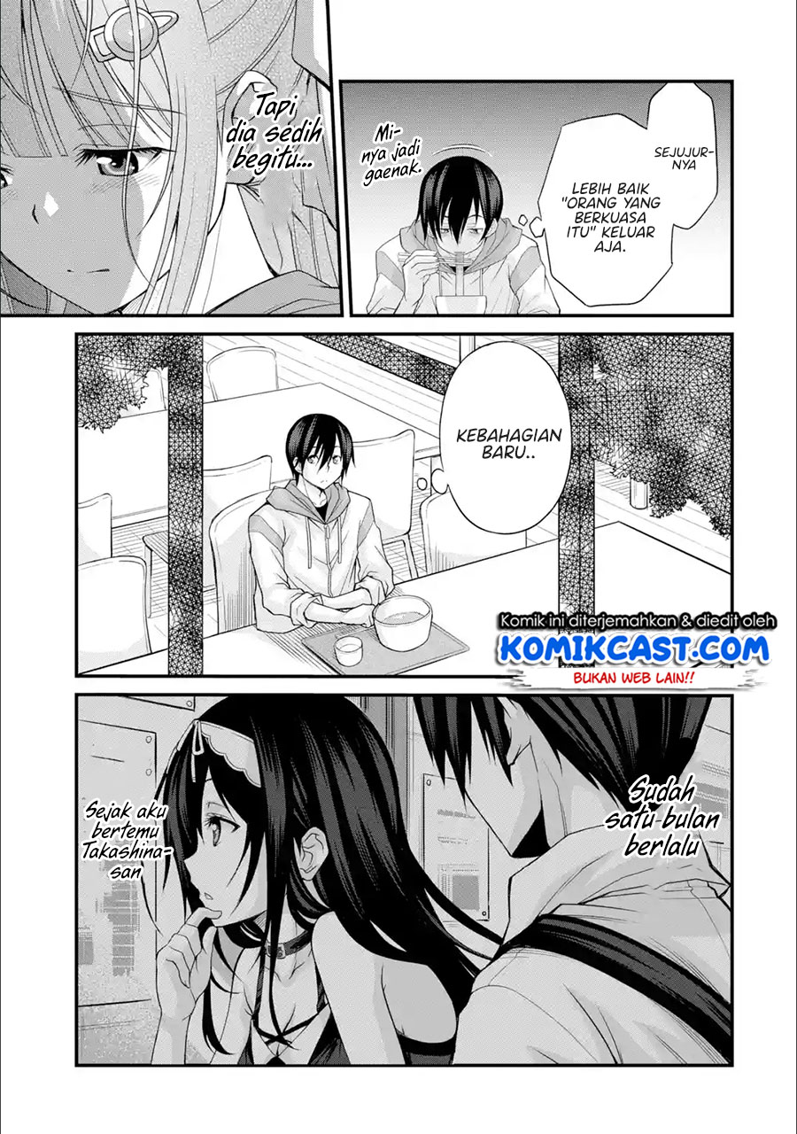 Kirei na Kurokami no Takashina-san (Mushoku) to Tsukiau Koto ni Natta Chapter 05.3 Gambar 6