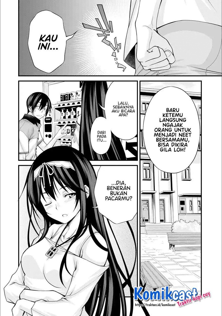 Kirei na Kurokami no Takashina-san (Mushoku) to Tsukiau Koto ni Natta Chapter 06.3 Gambar 3