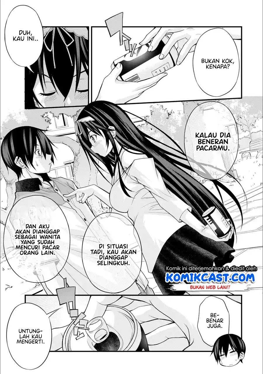 Kirei na Kurokami no Takashina-san (Mushoku) to Tsukiau Koto ni Natta Chapter 06.3 Gambar 4