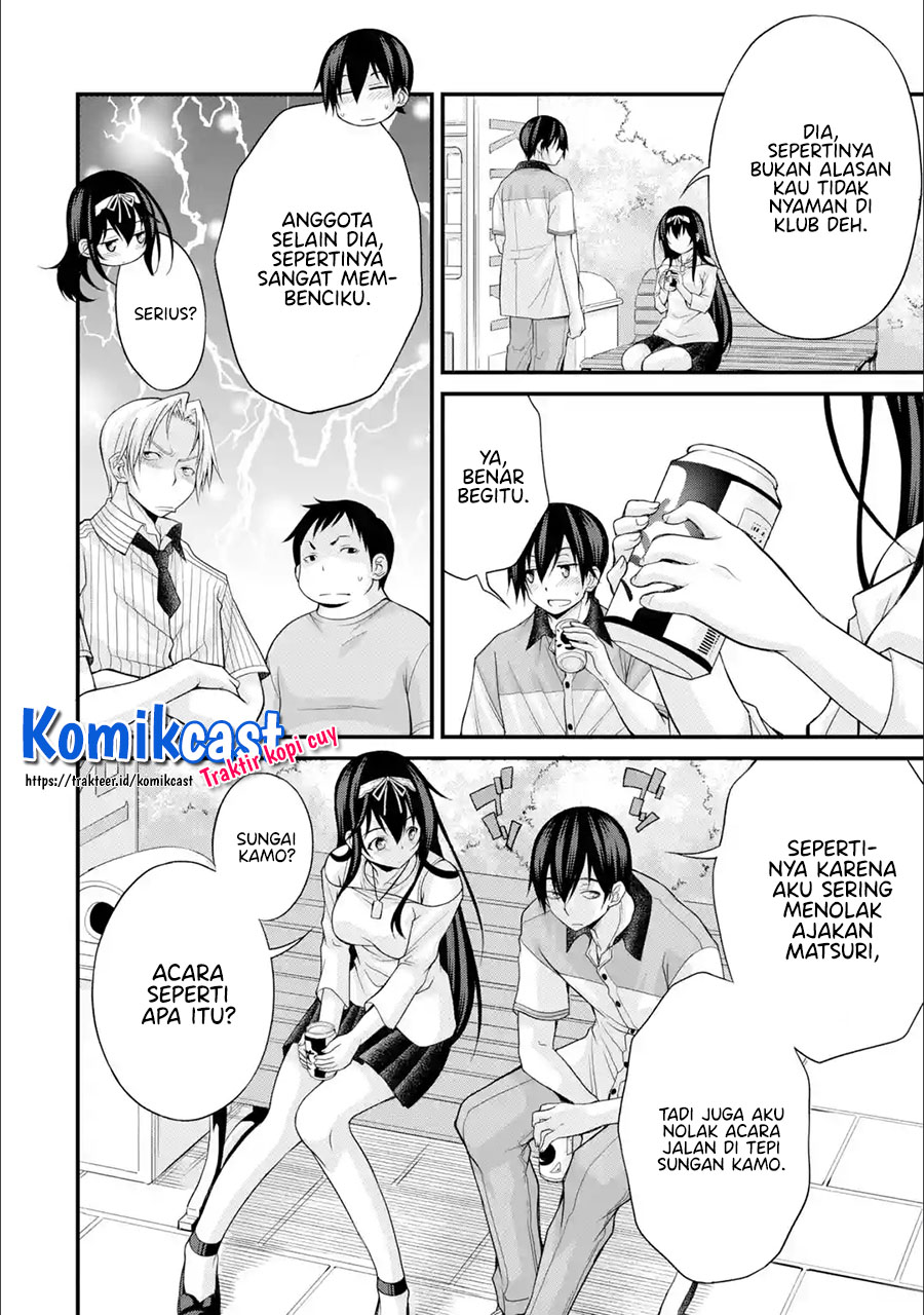Kirei na Kurokami no Takashina-san (Mushoku) to Tsukiau Koto ni Natta Chapter 06.3 Gambar 5