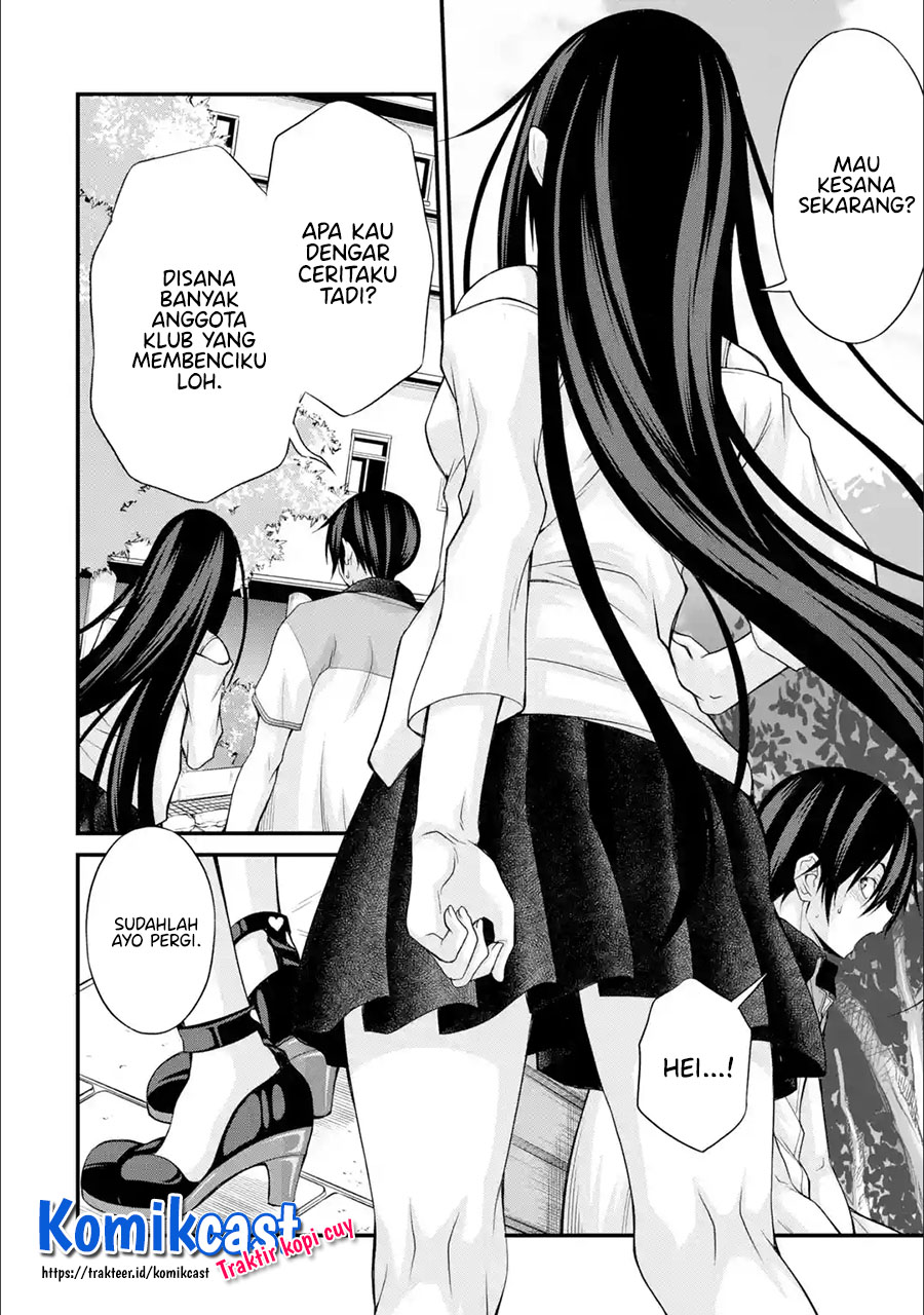Kirei na Kurokami no Takashina-san (Mushoku) to Tsukiau Koto ni Natta Chapter 06.3 Gambar 7
