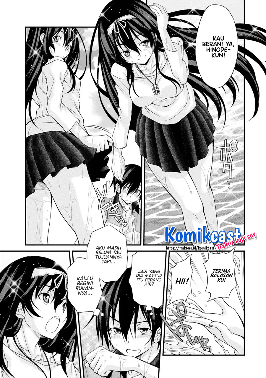 Kirei na Kurokami no Takashina-san (Mushoku) to Tsukiau Koto ni Natta Chapter 07.2 Gambar 3