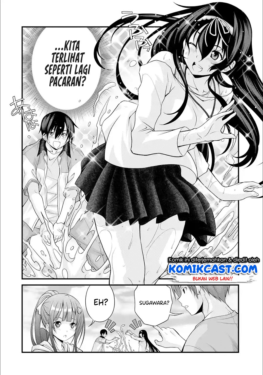 Kirei na Kurokami no Takashina-san (Mushoku) to Tsukiau Koto ni Natta Chapter 07.2 Gambar 4