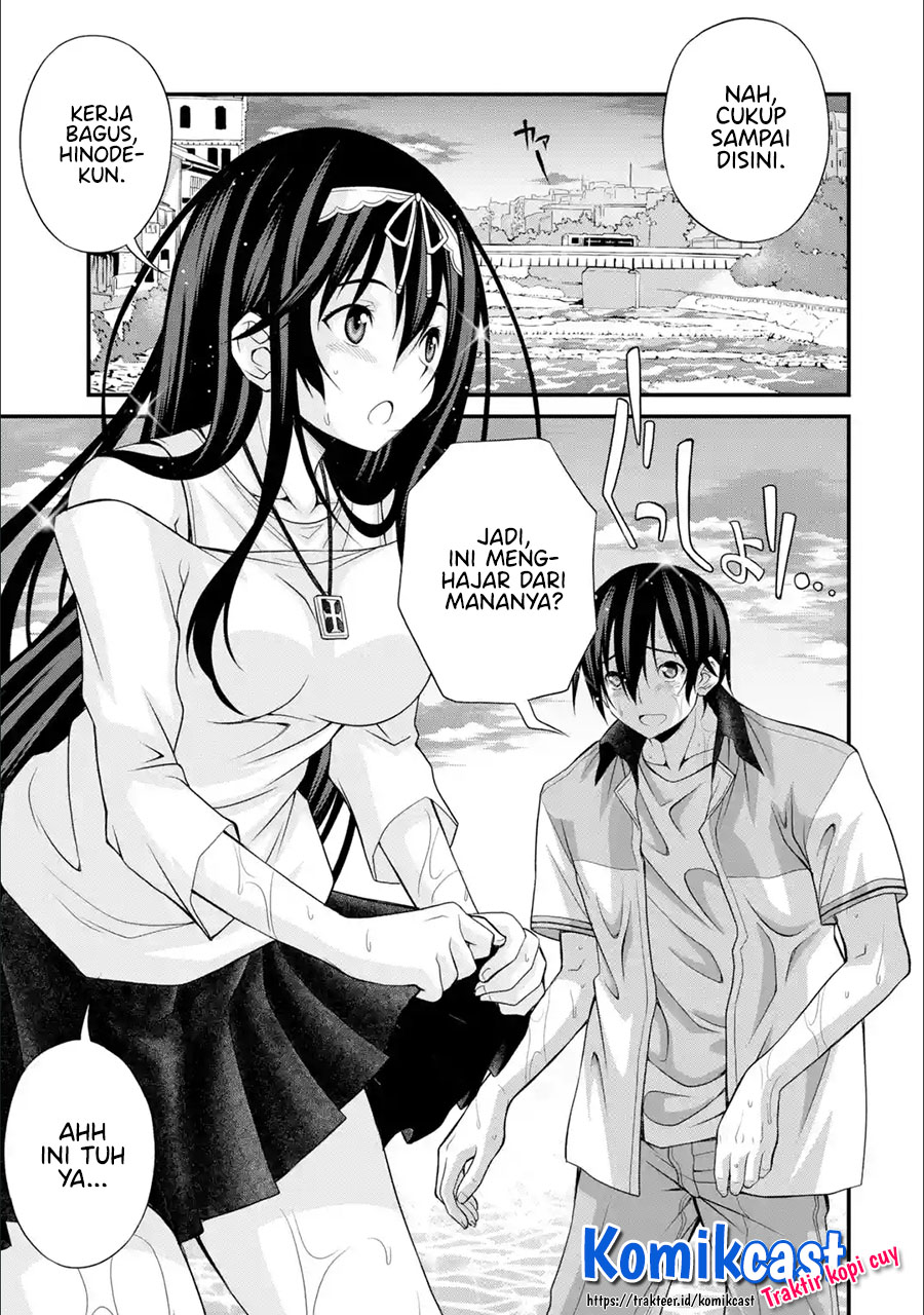 Kirei na Kurokami no Takashina-san (Mushoku) to Tsukiau Koto ni Natta Chapter 07.2 Gambar 7