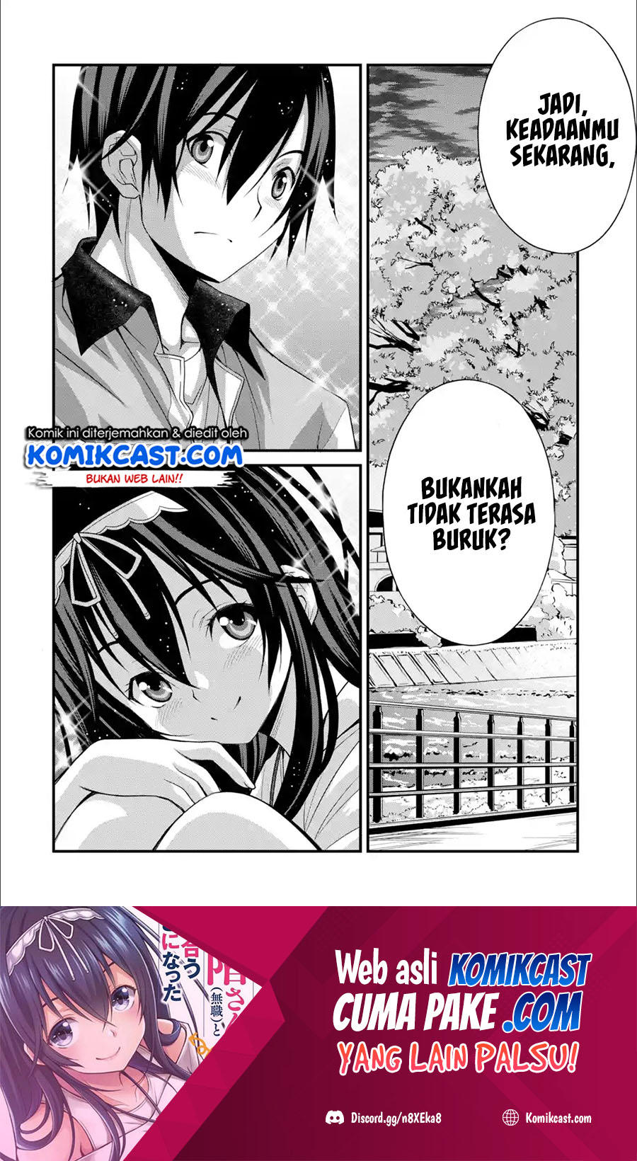 Kirei na Kurokami no Takashina-san (Mushoku) to Tsukiau Koto ni Natta Chapter 07.2 Gambar 10