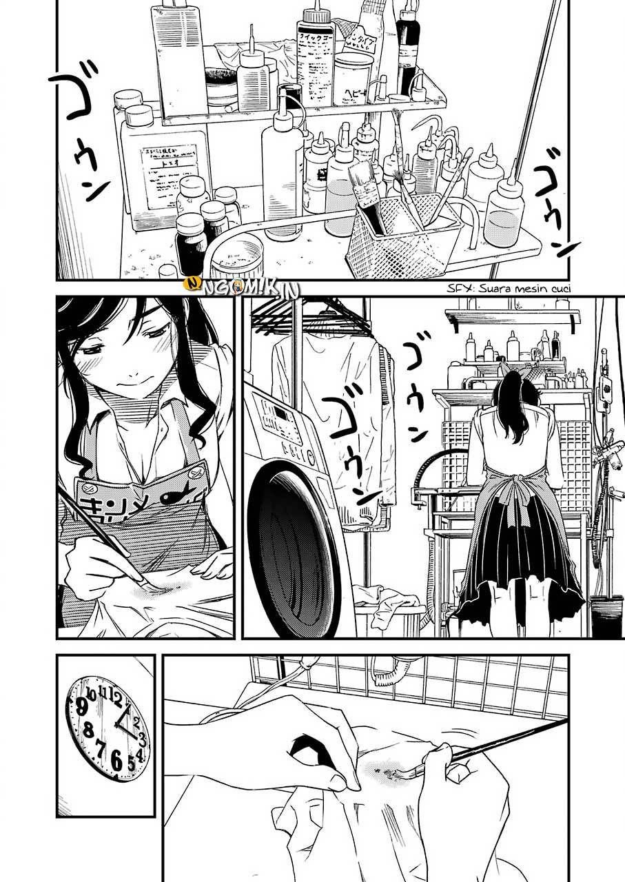 Kirei ni Shitemoraemasu ka Chapter 01 Gambar 15