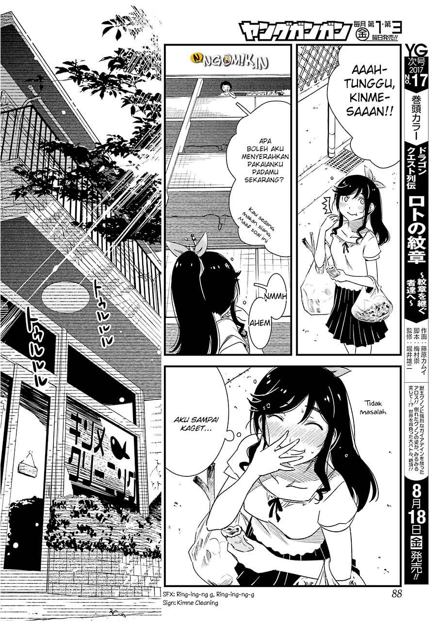 Kirei ni Shitemoraemasu ka Chapter 03 Gambar 7