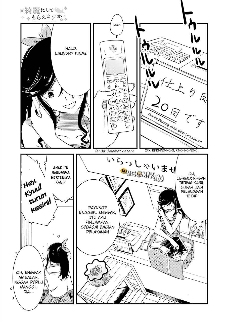 Kirei ni Shitemoraemasu ka Chapter 03 Gambar 8