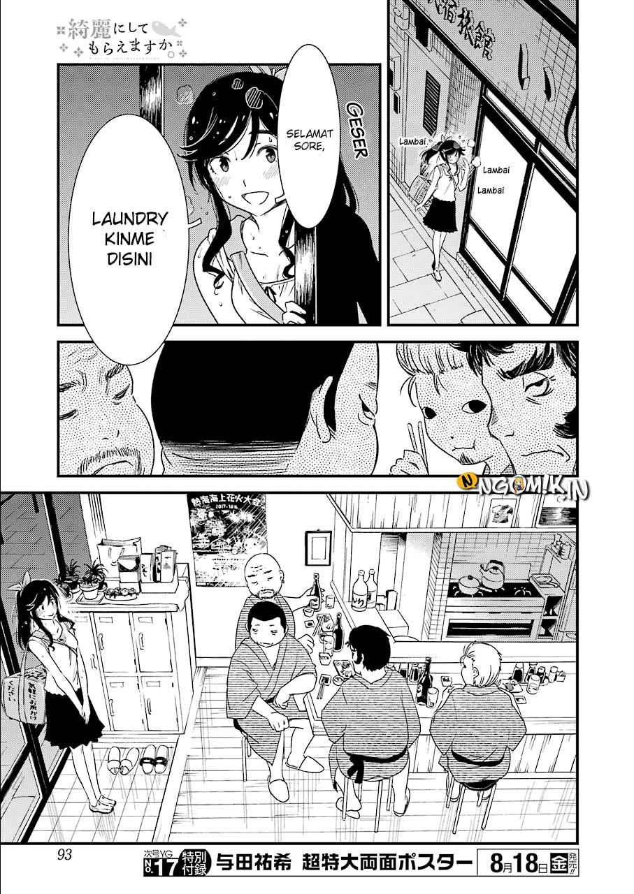 Kirei ni Shitemoraemasu ka Chapter 03 Gambar 13