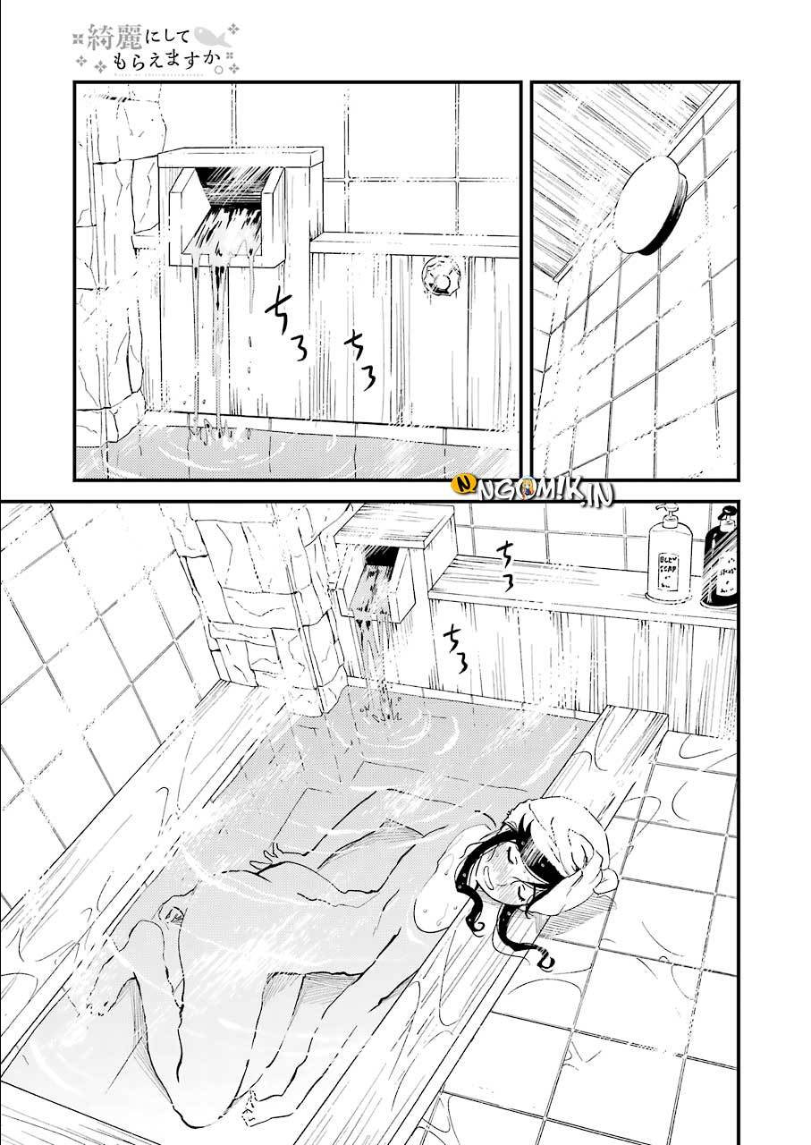 Kirei ni Shitemoraemasu ka Chapter 03 Gambar 17