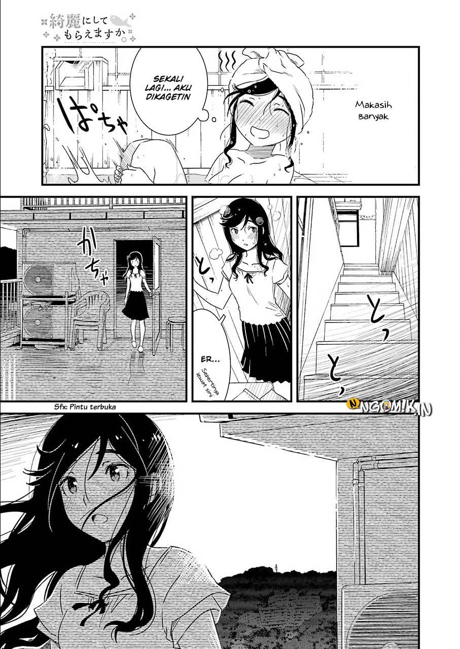 Kirei ni Shitemoraemasu ka Chapter 03 Gambar 19