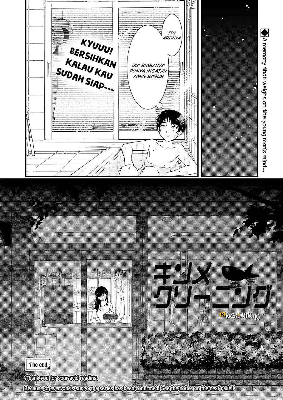 Kirei ni Shitemoraemasu ka Chapter 03 Gambar 27