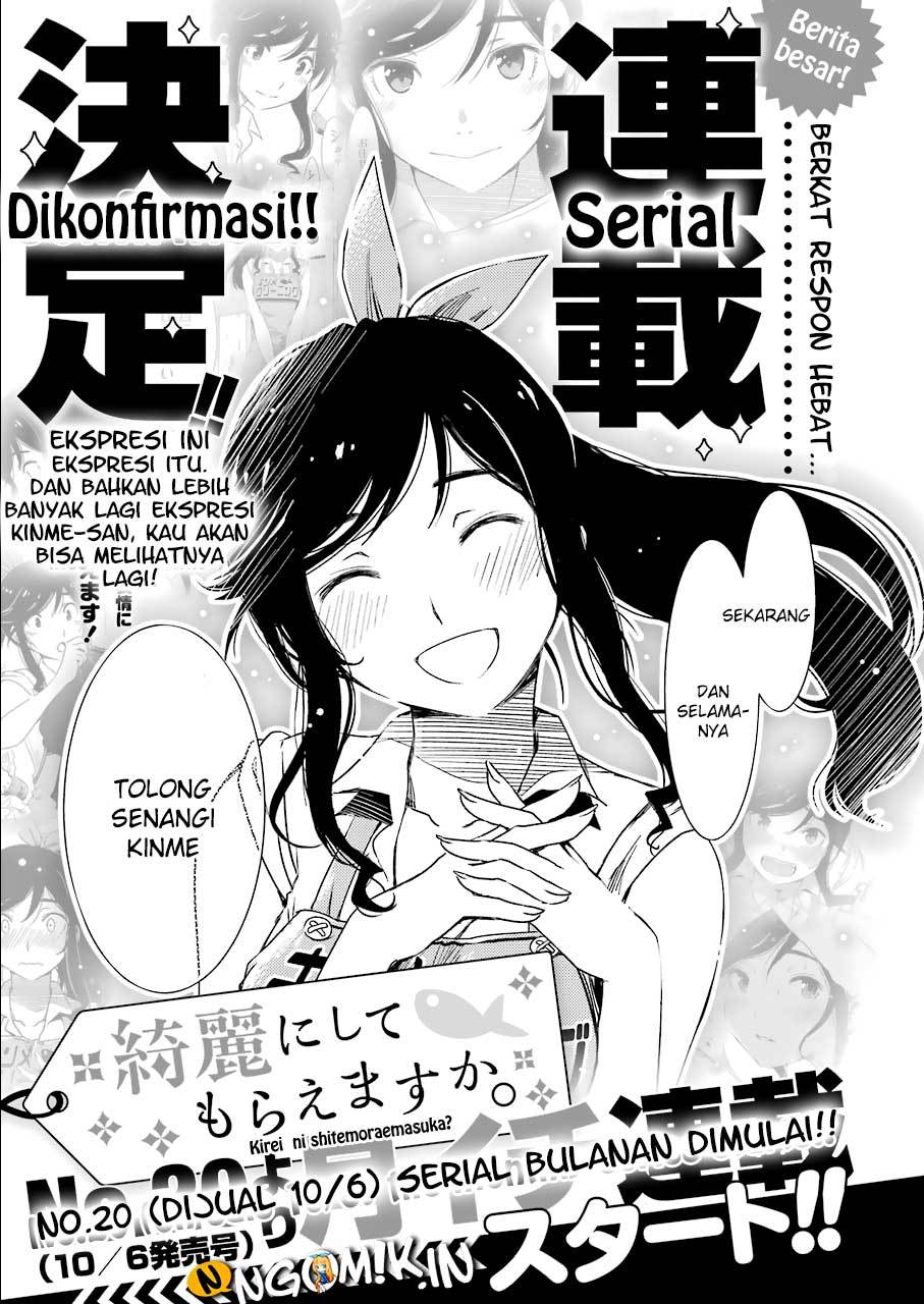 Kirei ni Shitemoraemasu ka Chapter 03 Gambar 28
