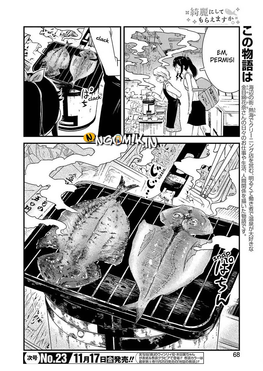 Kirei ni Shitemoraemasu ka Chapter 05 Gambar 8