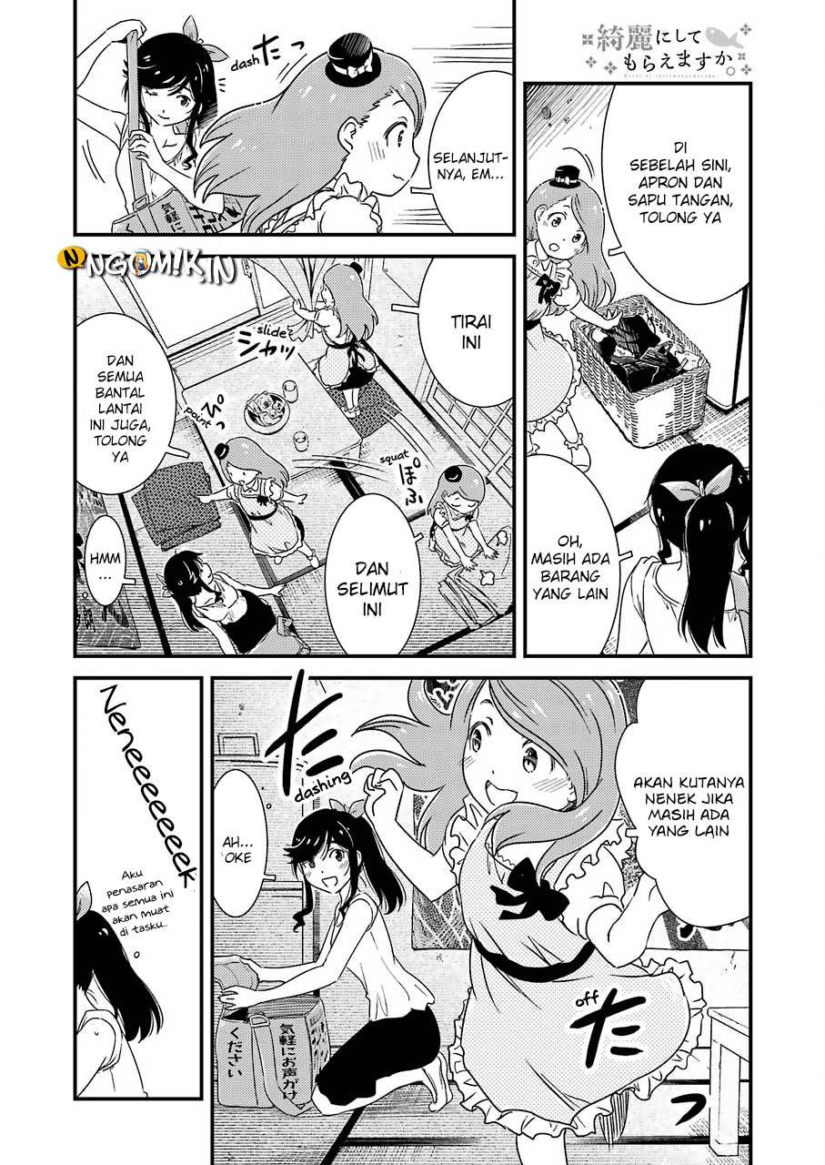 Kirei ni Shitemoraemasu ka Chapter 05 Gambar 19