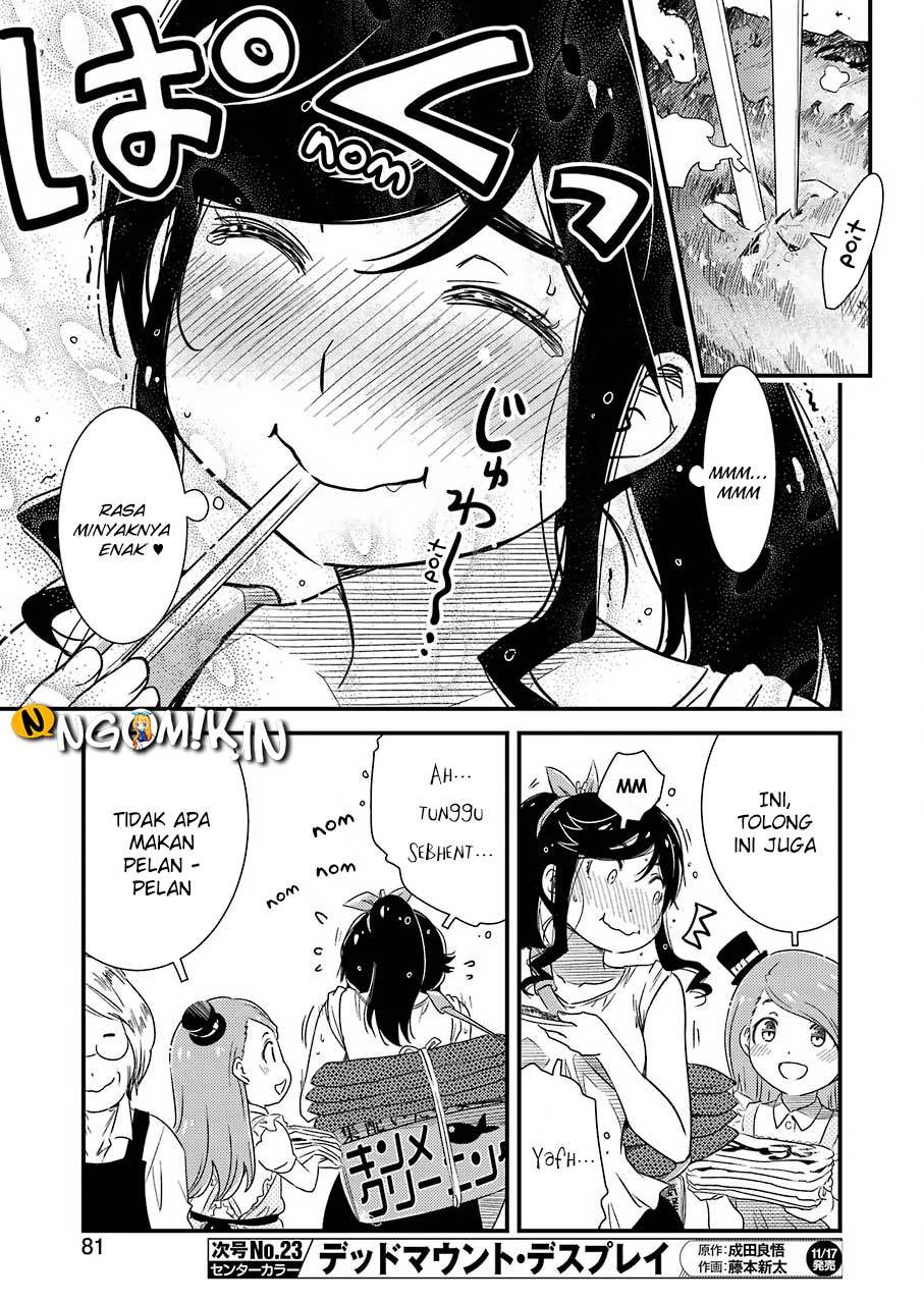 Kirei ni Shitemoraemasu ka Chapter 05 Gambar 22