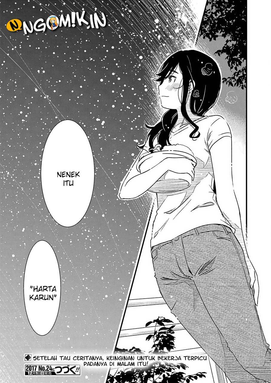 Kirei ni Shitemoraemasu ka Chapter 05 Gambar 29