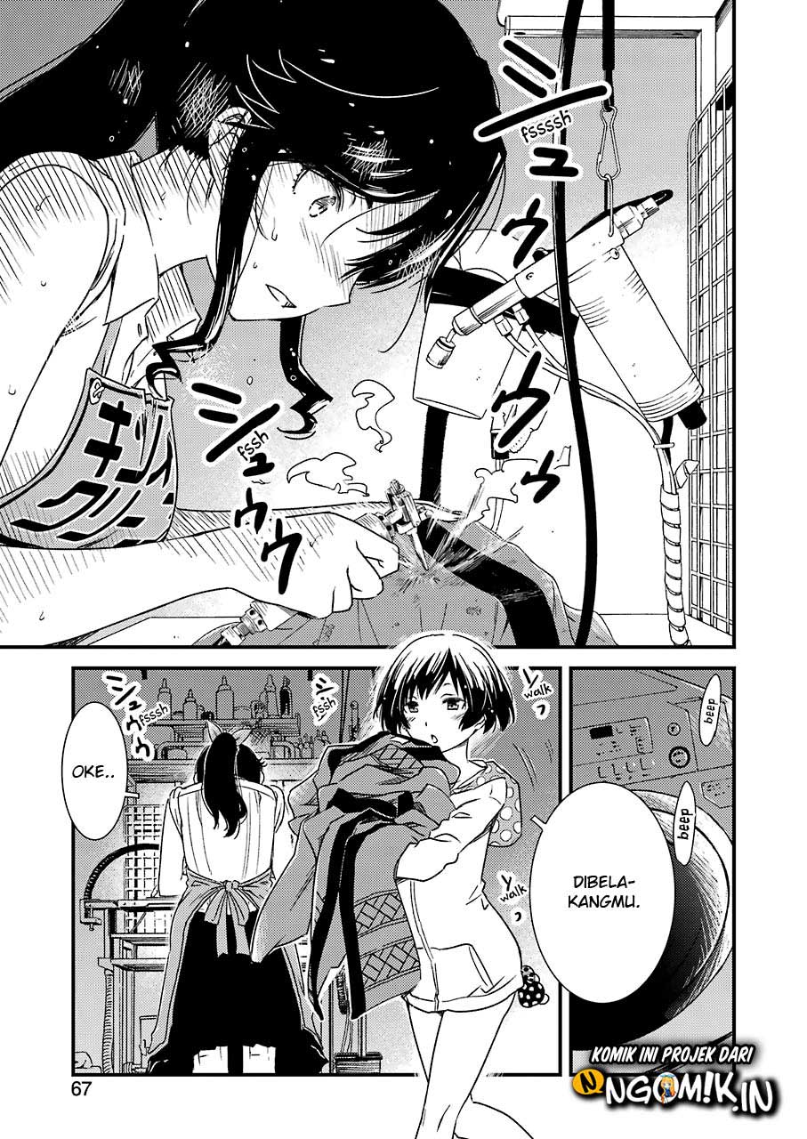 Kirei ni Shitemoraemasu ka Chapter 10 Gambar 4