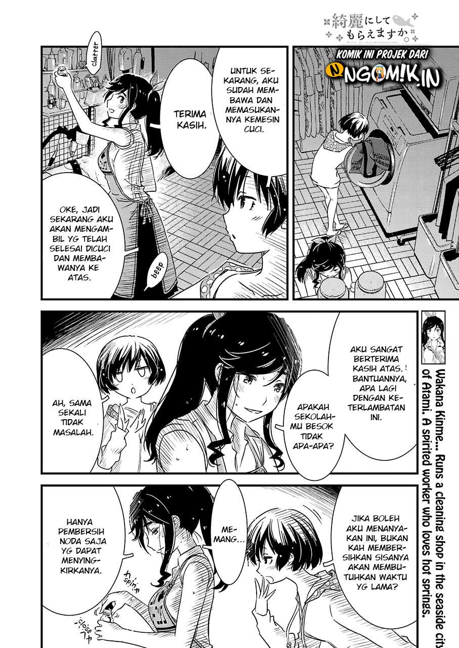 Kirei ni Shitemoraemasu ka Chapter 10 Gambar 5