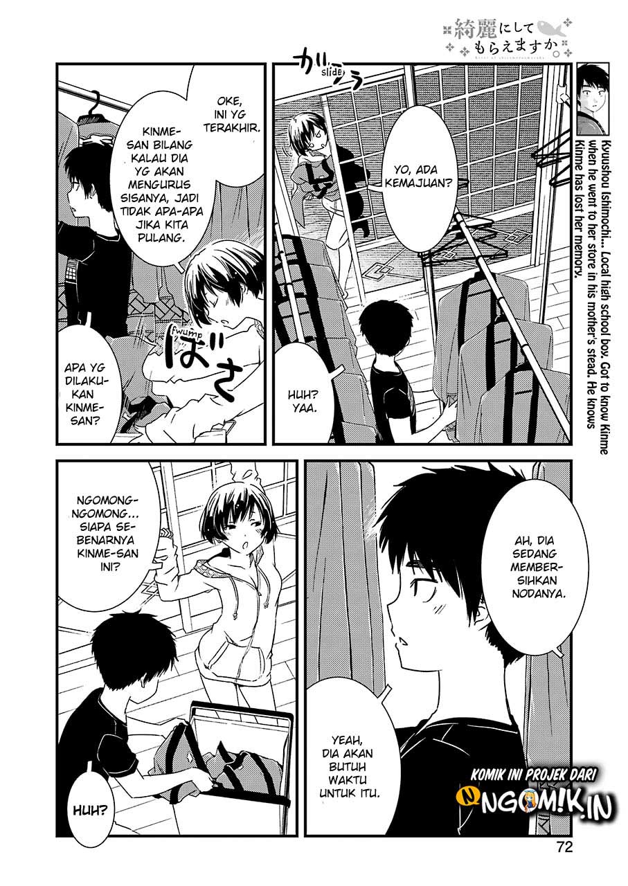 Kirei ni Shitemoraemasu ka Chapter 10 Gambar 9
