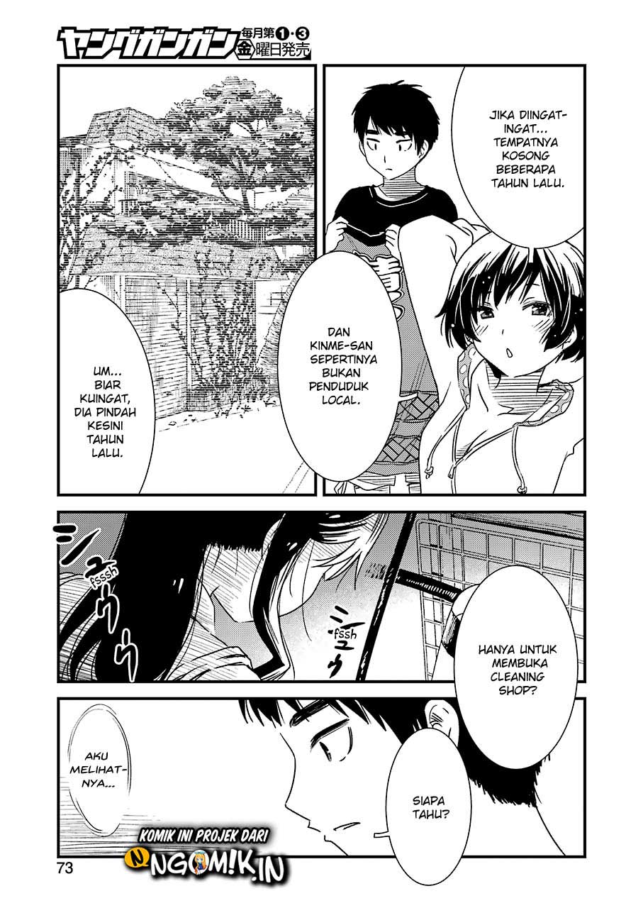 Kirei ni Shitemoraemasu ka Chapter 10 Gambar 10