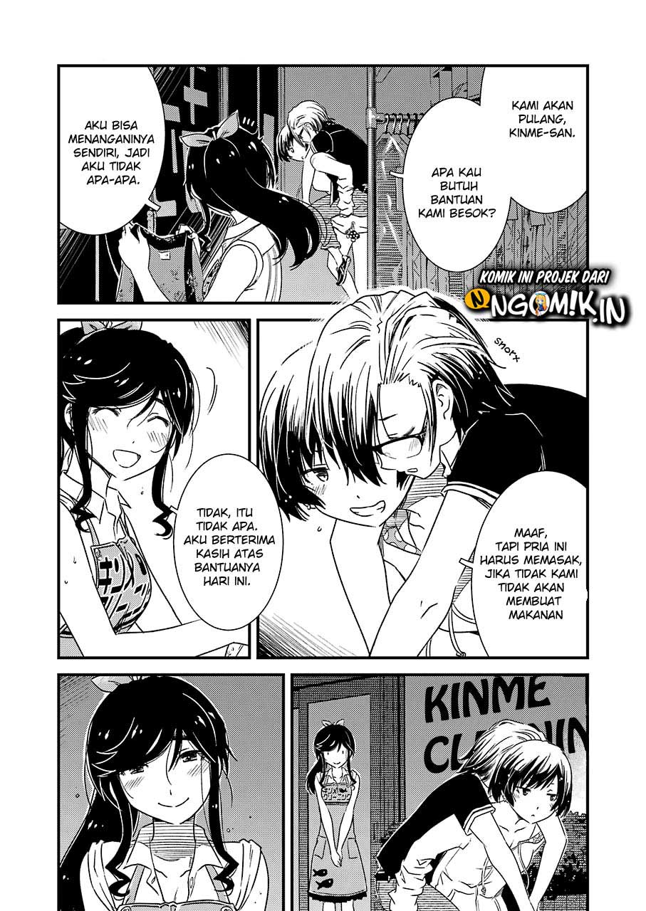 Kirei ni Shitemoraemasu ka Chapter 10 Gambar 12