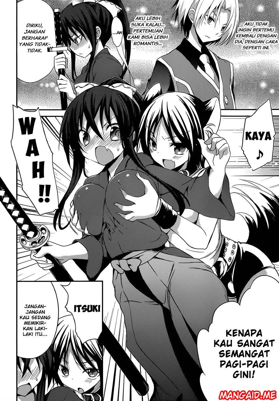 Kiryuin Kaya Chi o Suwareru dake no Kantan na Oshigoto Chapter 03 Gambar 5