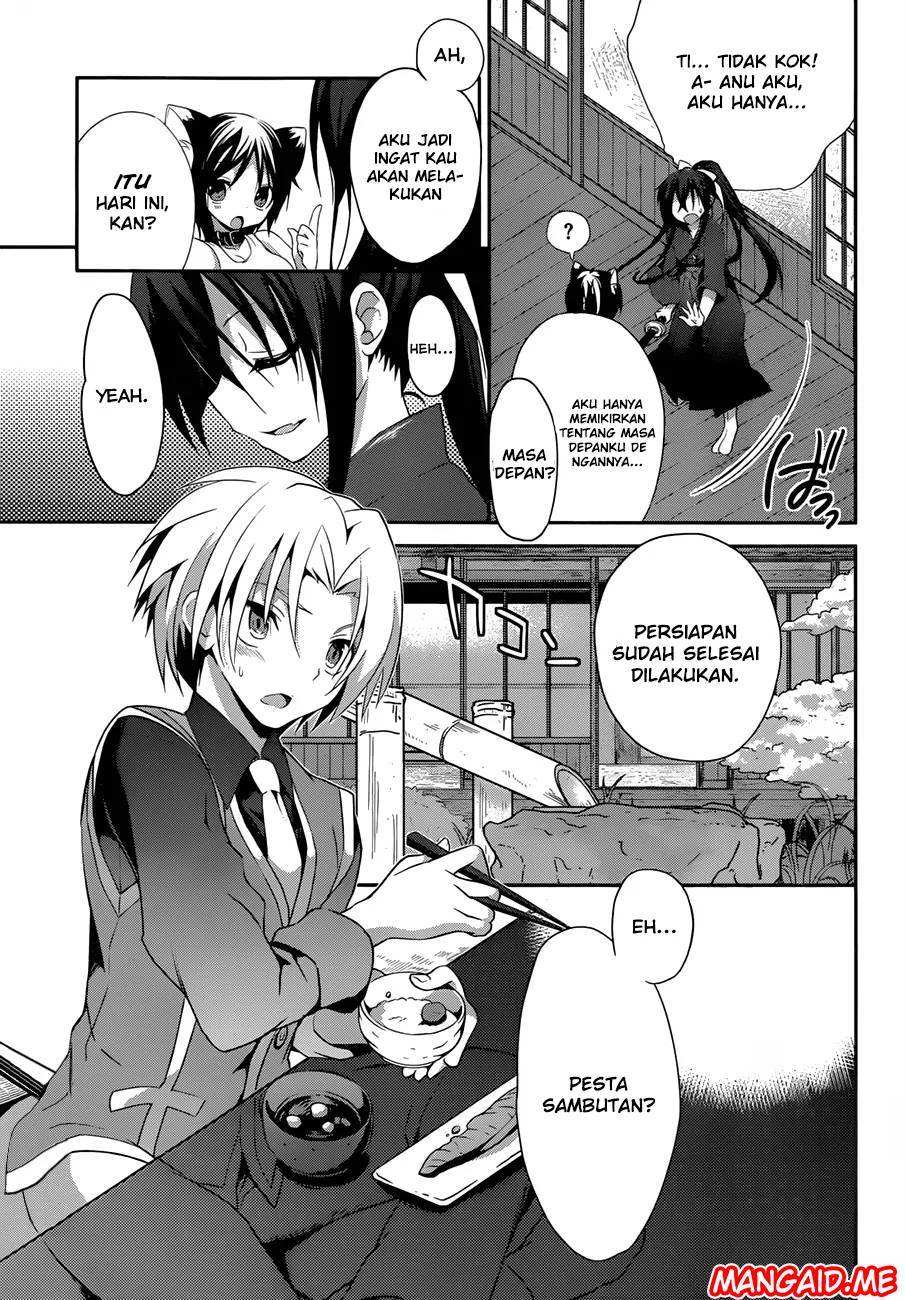 Kiryuin Kaya Chi o Suwareru dake no Kantan na Oshigoto Chapter 03 Gambar 6