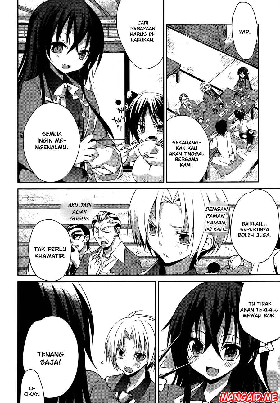 Kiryuin Kaya Chi o Suwareru dake no Kantan na Oshigoto Chapter 03 Gambar 7