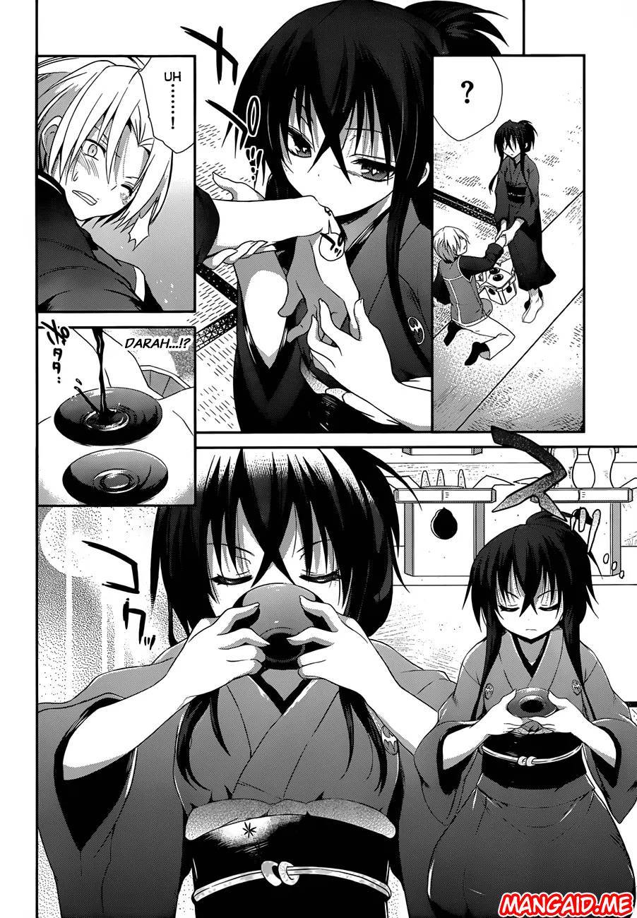 Kiryuin Kaya Chi o Suwareru dake no Kantan na Oshigoto Chapter 03 Gambar 11