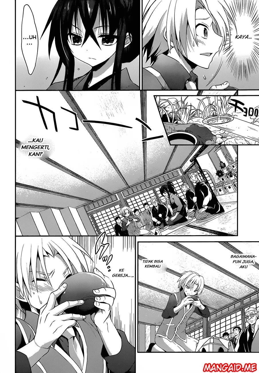 Kiryuin Kaya Chi o Suwareru dake no Kantan na Oshigoto Chapter 03 Gambar 13