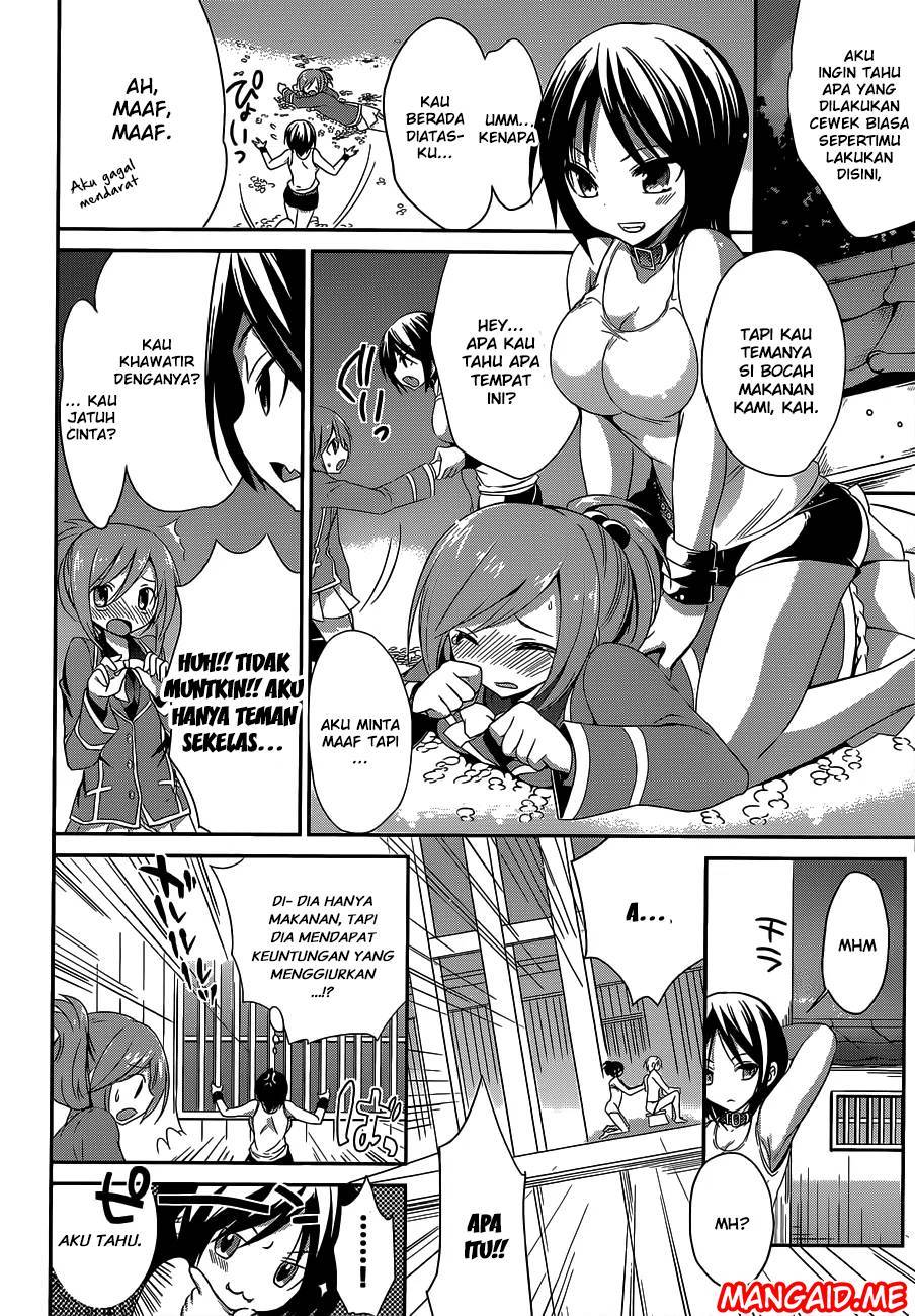 Kiryuin Kaya Chi o Suwareru dake no Kantan na Oshigoto Chapter 03 Gambar 20