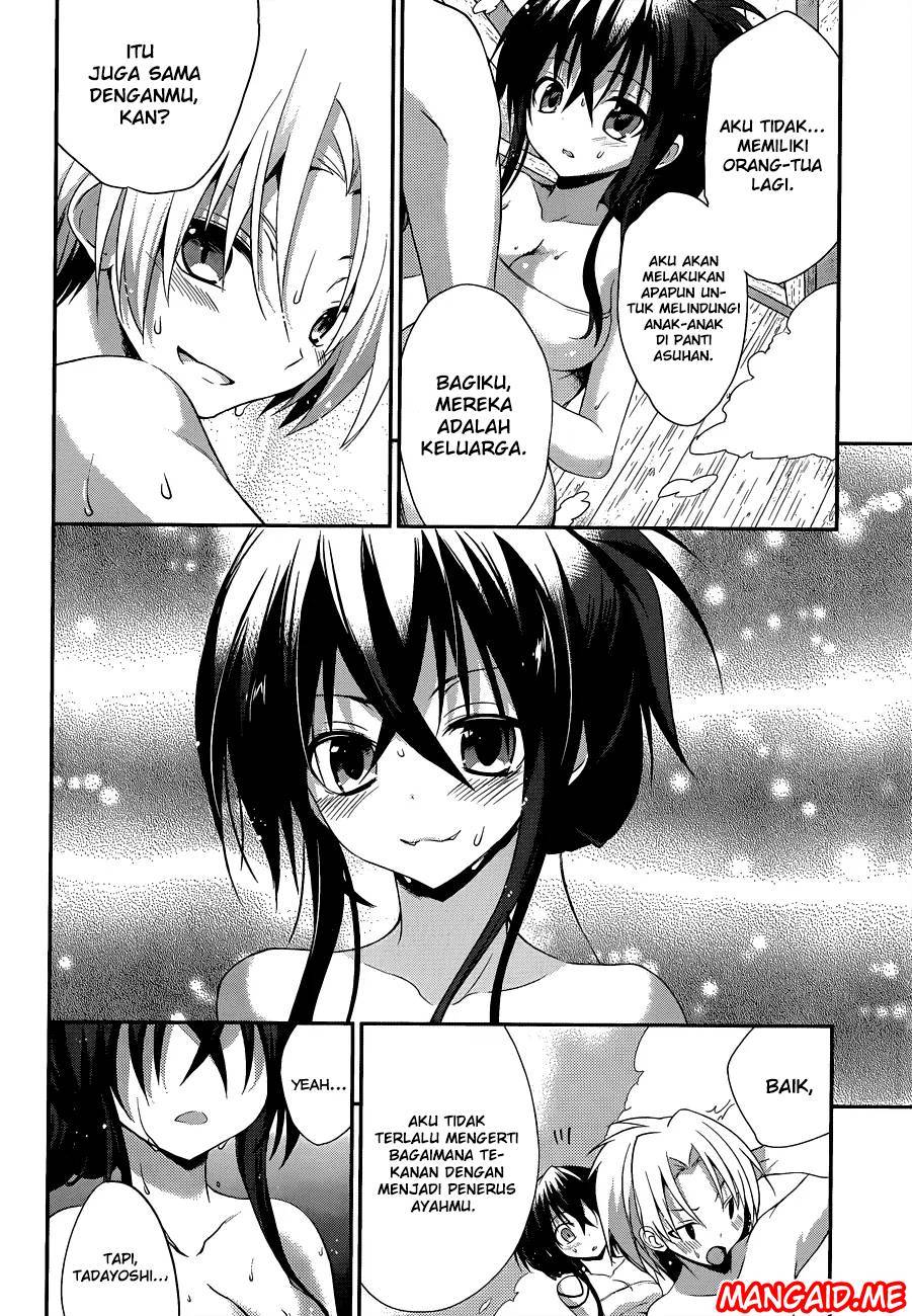 Kiryuin Kaya Chi o Suwareru dake no Kantan na Oshigoto Chapter 03 Gambar 22