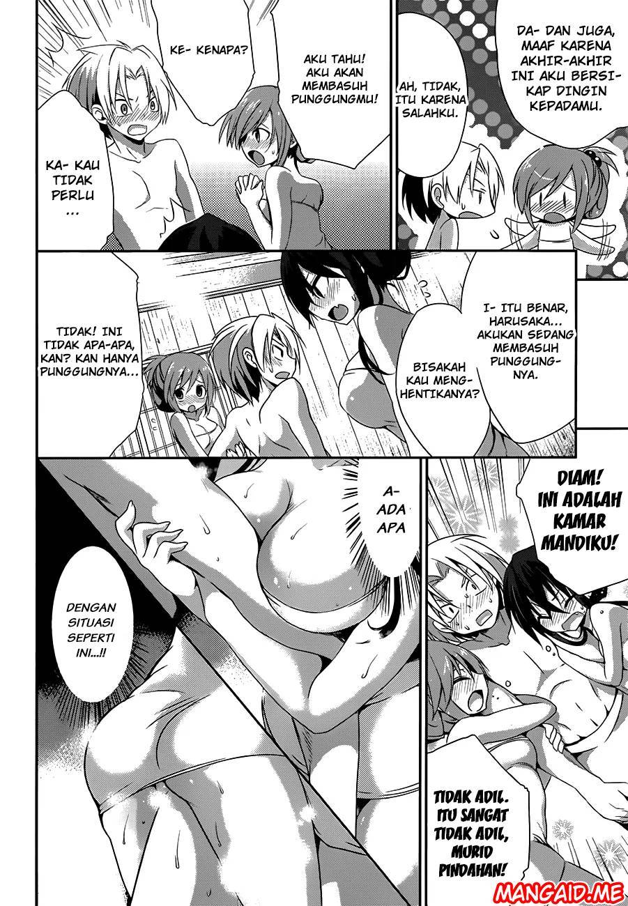 Kiryuin Kaya Chi o Suwareru dake no Kantan na Oshigoto Chapter 03 Gambar 24