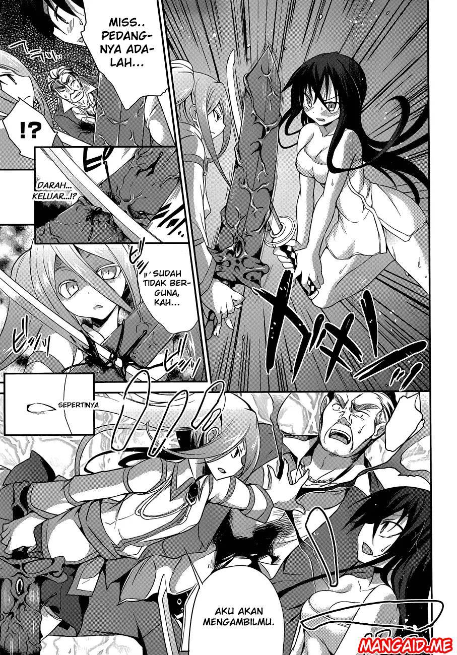 Kiryuin Kaya Chi o Suwareru dake no Kantan na Oshigoto Chapter 03 Gambar 29