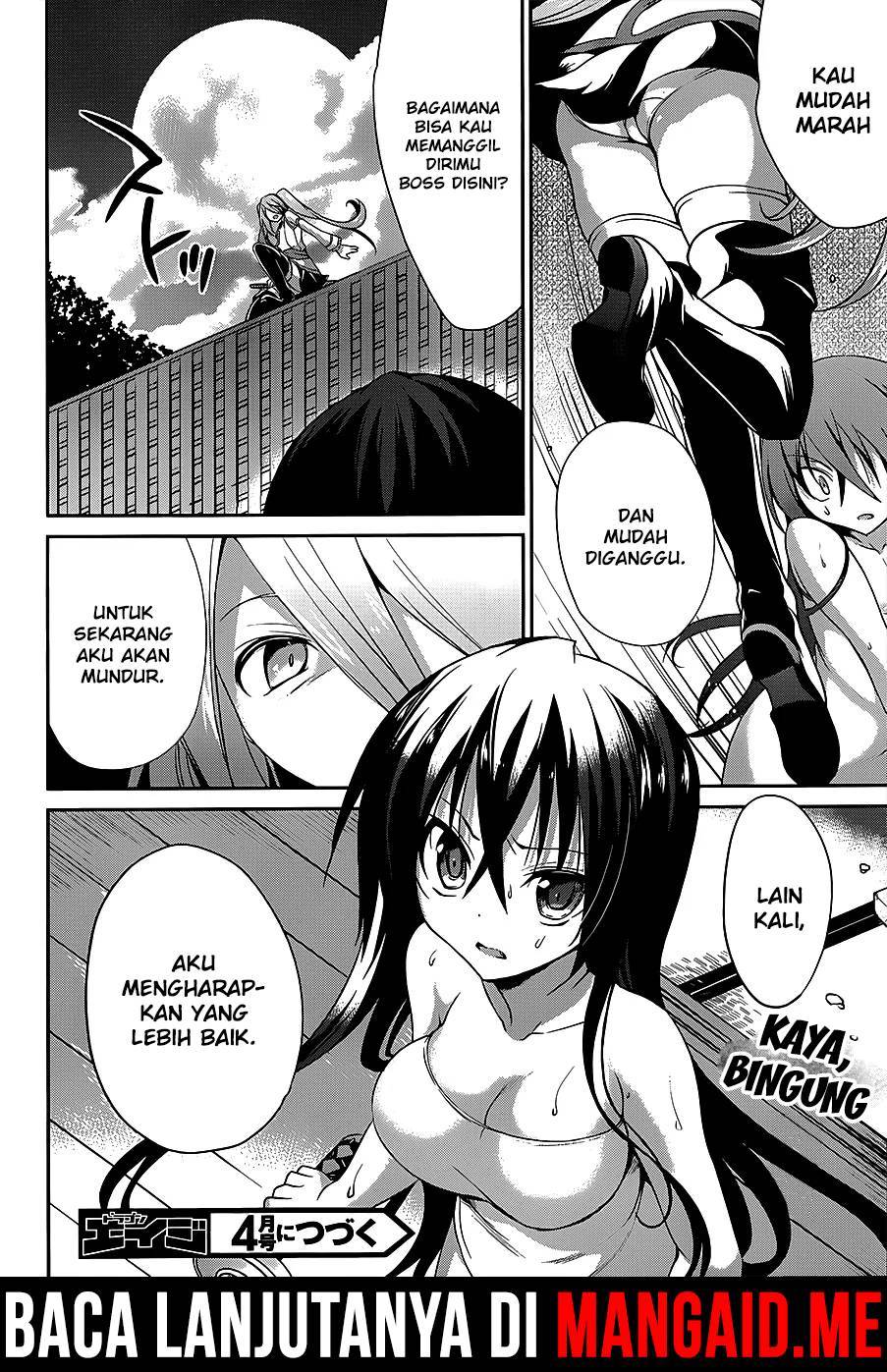 Kiryuin Kaya Chi o Suwareru dake no Kantan na Oshigoto Chapter 03 Gambar 32