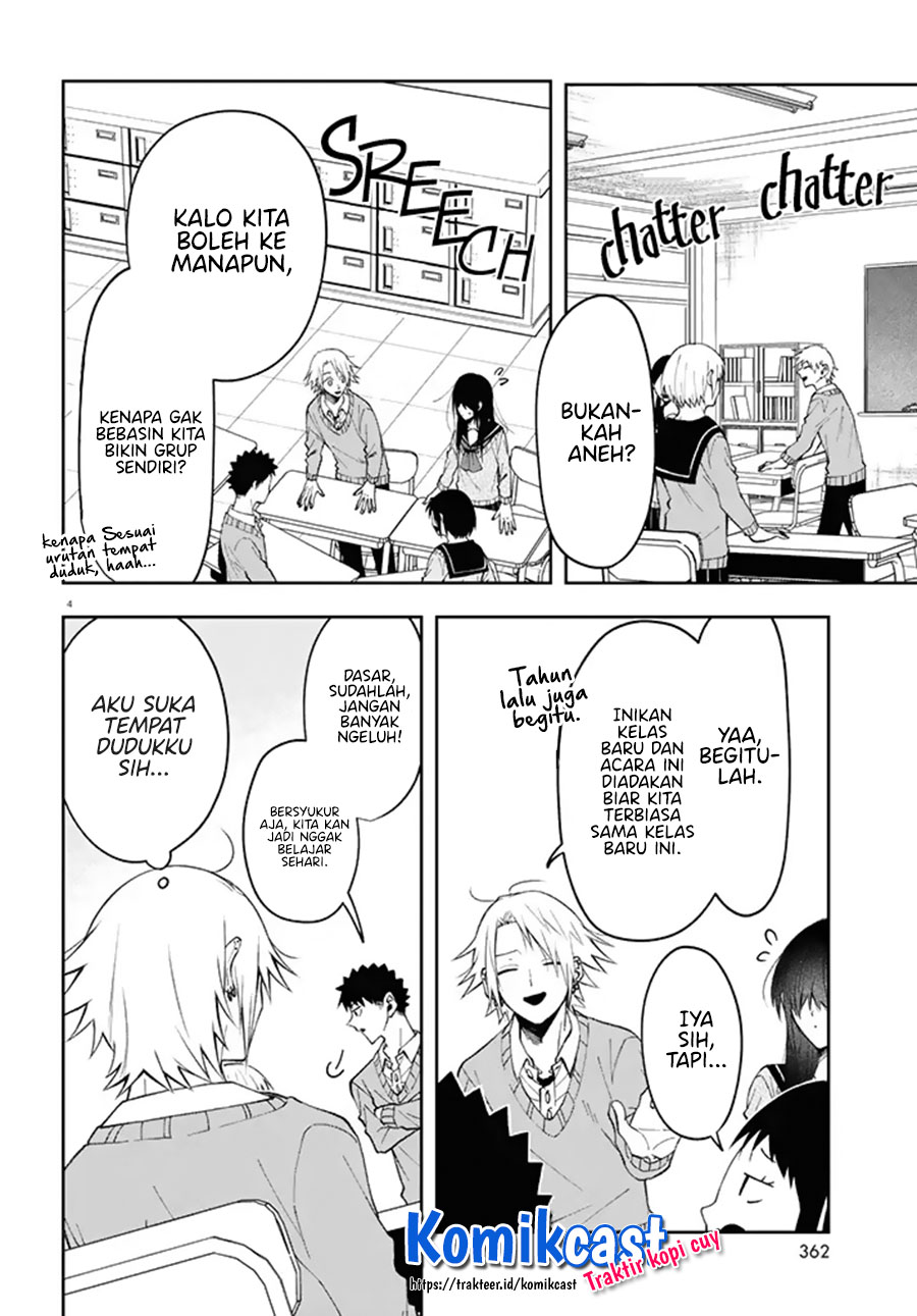 Kisaragi-san has a Piercing Gaze Chapter 03 Gambar 5