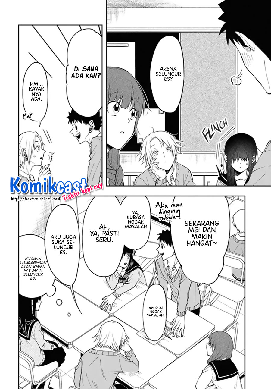 Kisaragi-san has a Piercing Gaze Chapter 03 Gambar 7