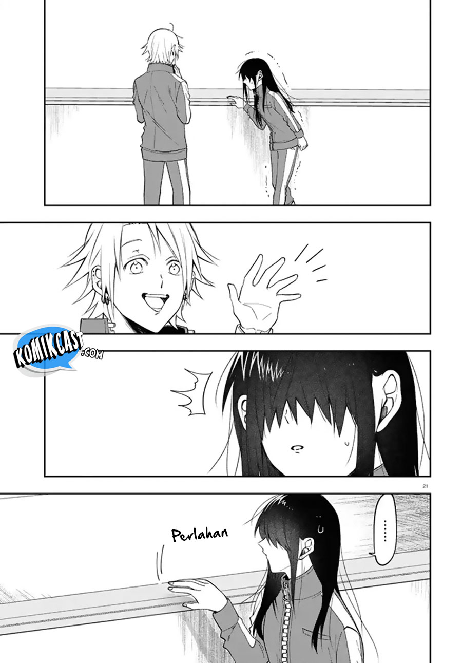 Kisaragi-san has a Piercing Gaze Chapter 03 Gambar 22