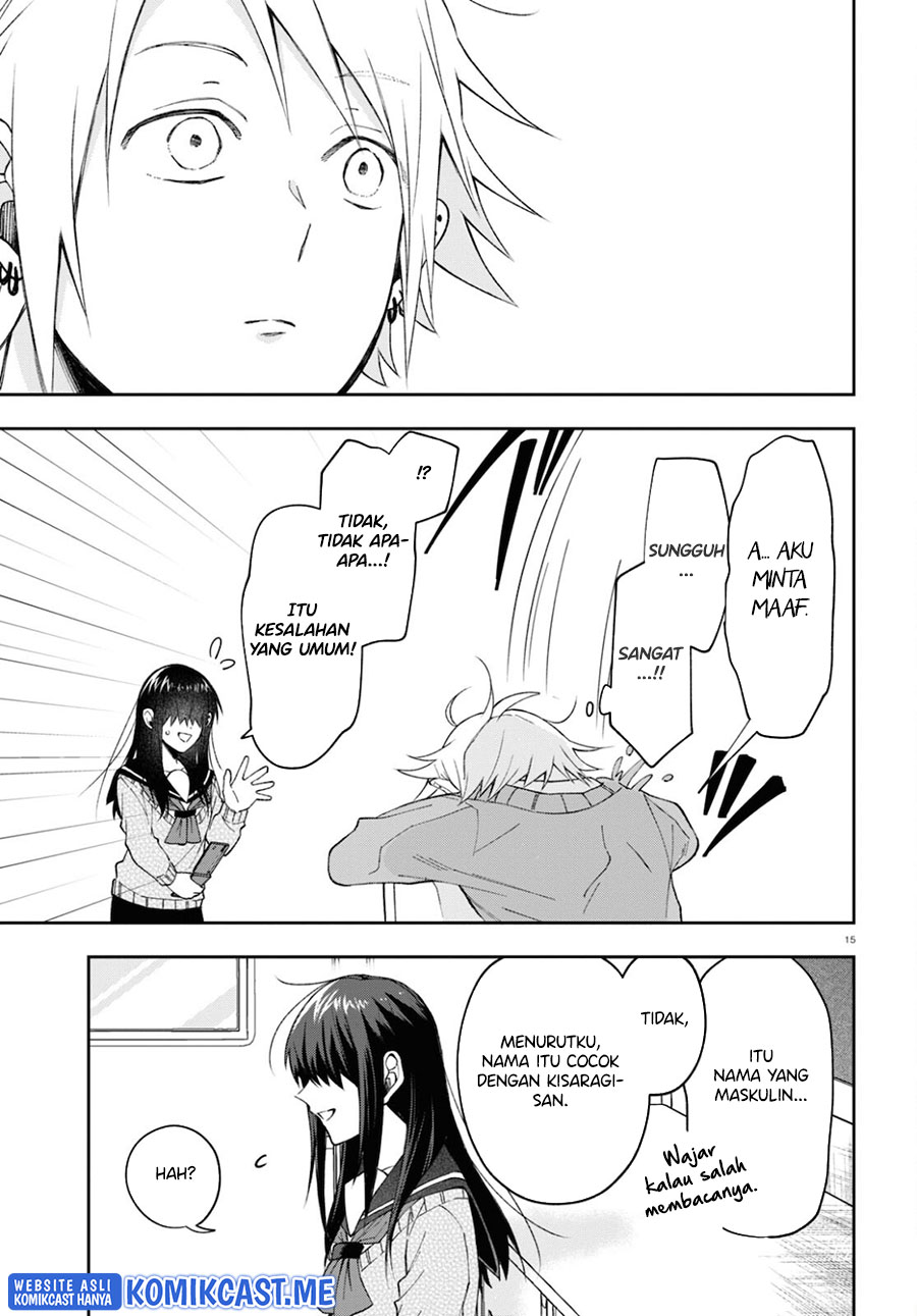 Kisaragi-san has a Piercing Gaze Chapter 04 Gambar 16