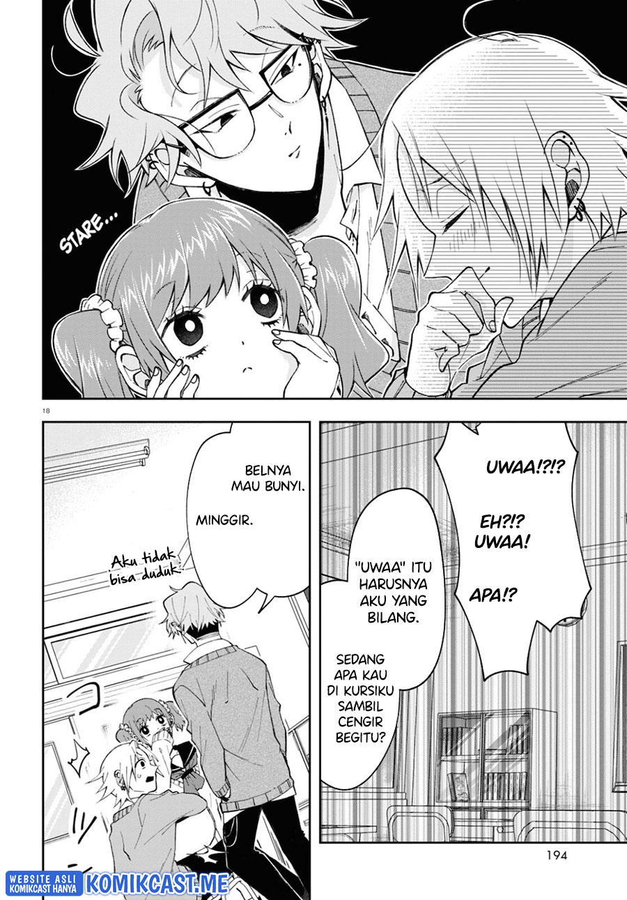 Kisaragi-san has a Piercing Gaze Chapter 04 Gambar 19