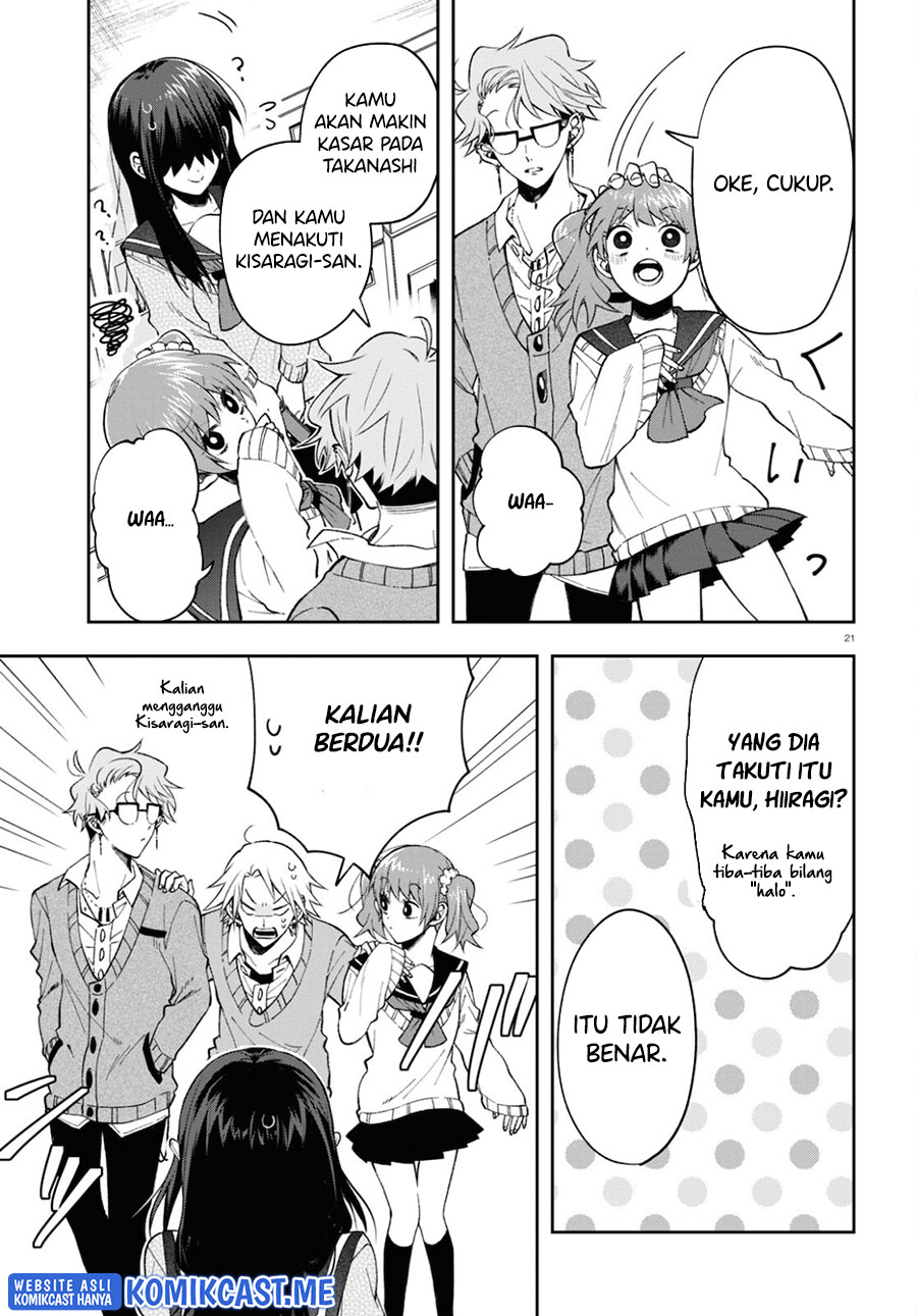 Kisaragi-san has a Piercing Gaze Chapter 04 Gambar 22