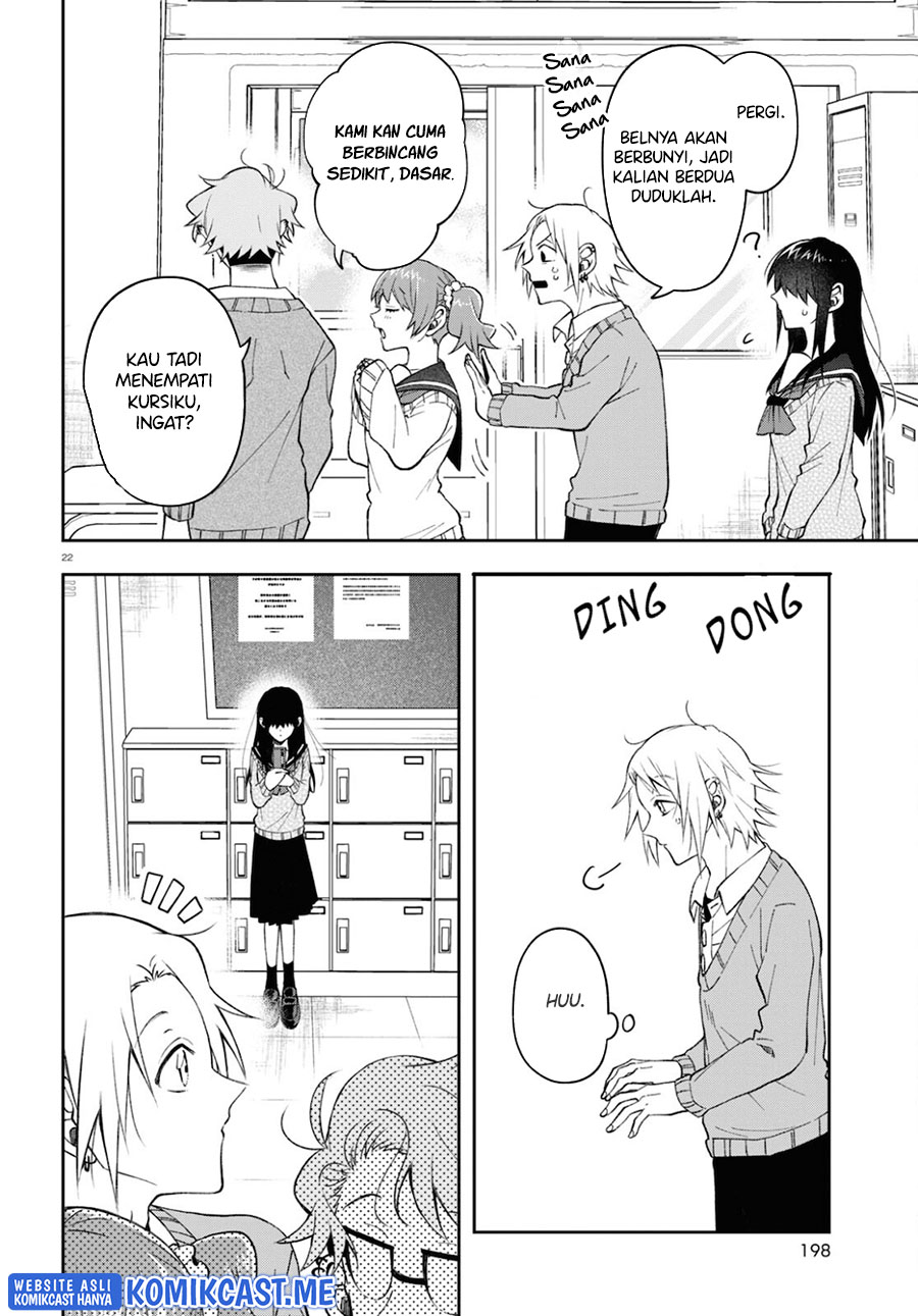 Kisaragi-san has a Piercing Gaze Chapter 04 Gambar 23