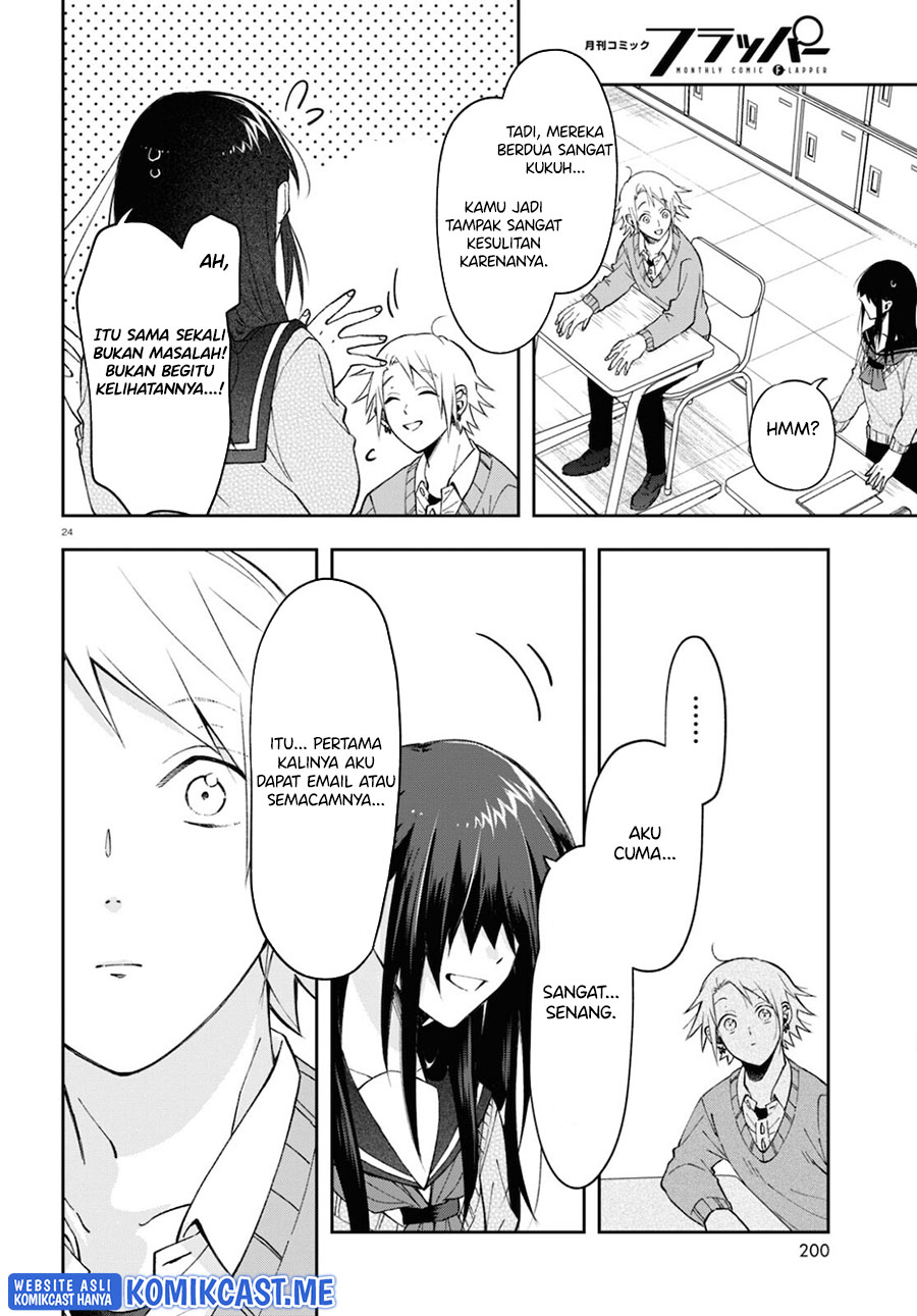 Kisaragi-san has a Piercing Gaze Chapter 04 Gambar 25