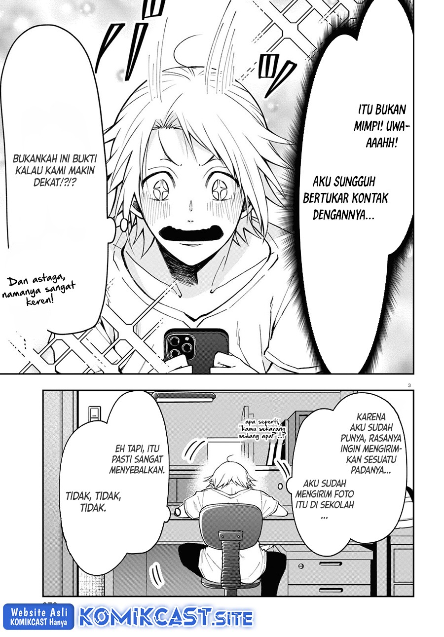 Kisaragi-san has a Piercing Gaze Chapter 05 Gambar 4