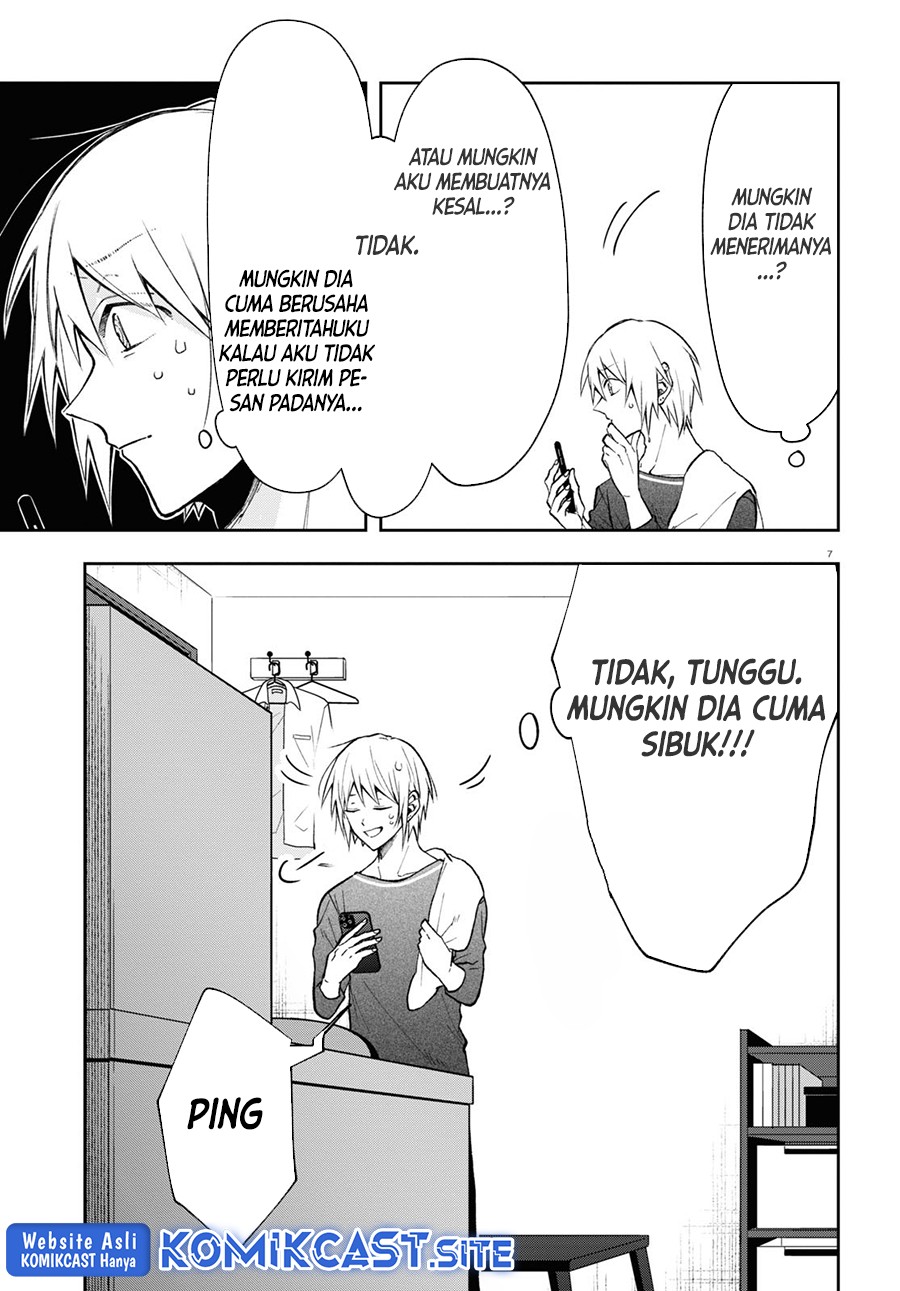 Kisaragi-san has a Piercing Gaze Chapter 05 Gambar 8