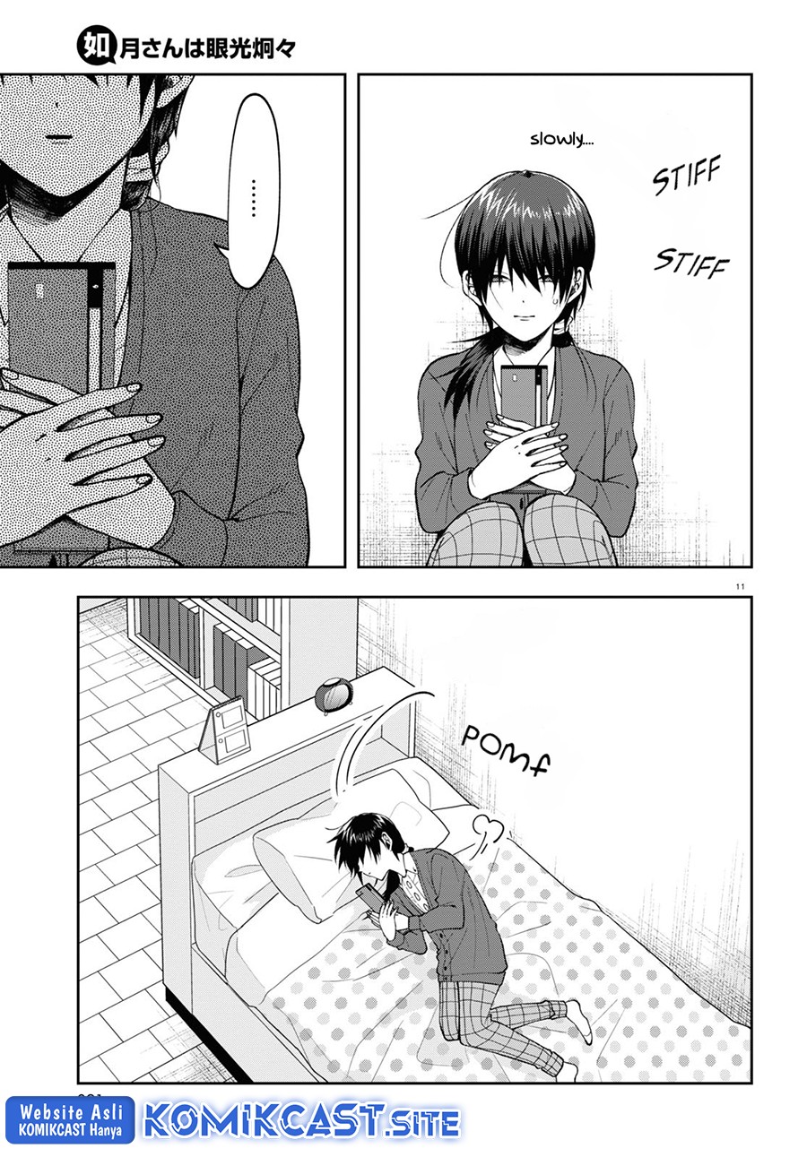 Kisaragi-san has a Piercing Gaze Chapter 05 Gambar 12