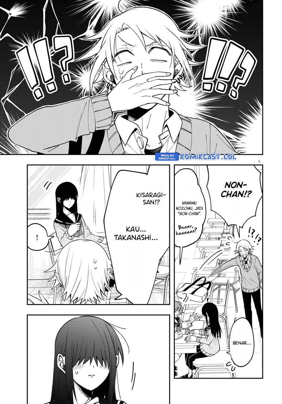 Kisaragi-san has a Piercing Gaze Chapter 08 Gambar 4